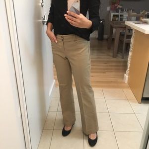 Banana Republic well-tailed dress pants
